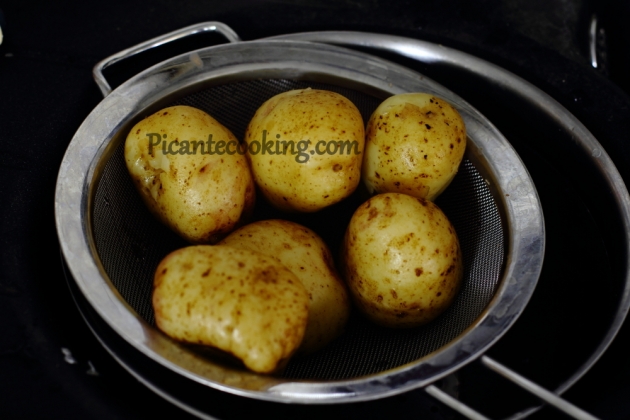 Ziemniaki z boczkiem z grilla - 2
