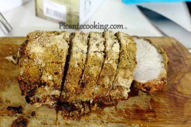 Wieprzowina pieczona z aromatyczną chlebową panierką - 9