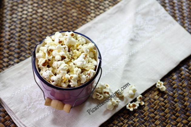 Jak zrobić domowy popcorn z serem - 6