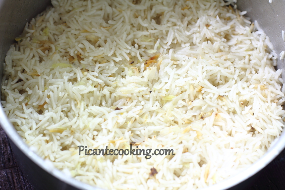 Kurczak z ryżem po hajnańsku (ang. Hainanese Chicken Rice) - 9