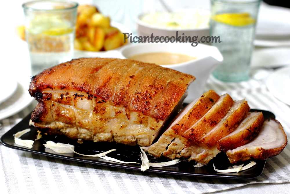 Печеня зі свинини маринованої з хроном - 9